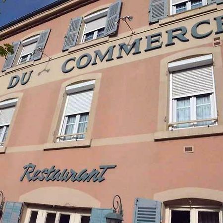 פונט-דה-וו Hotel Du Commerce מראה חיצוני תמונה